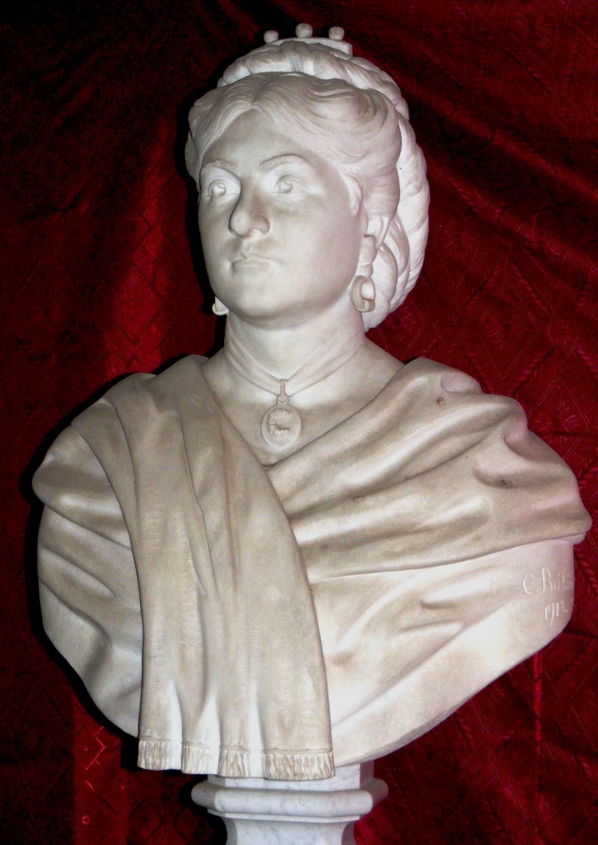 Bust Alexandrina Ruset Roznovanu